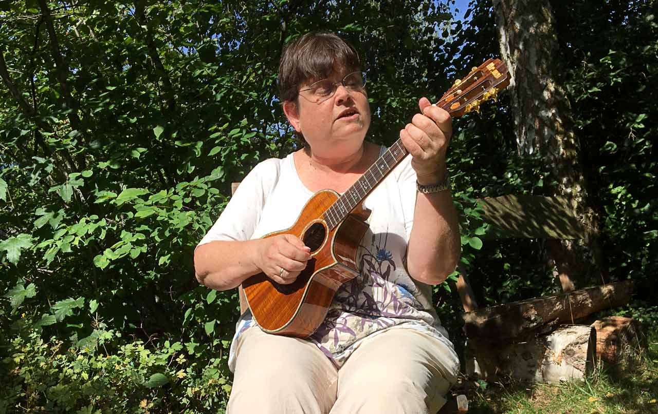 Ukuleleunterricht in Aichach mit Uli Mill